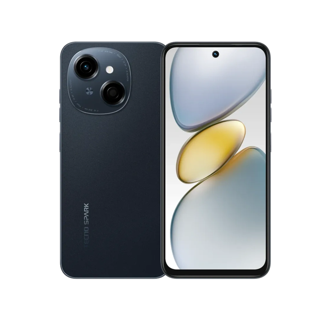 Tecno Spark GO1 Negro 128GB JRCELL tecno-spark-go1-negro-128gb-jrcell