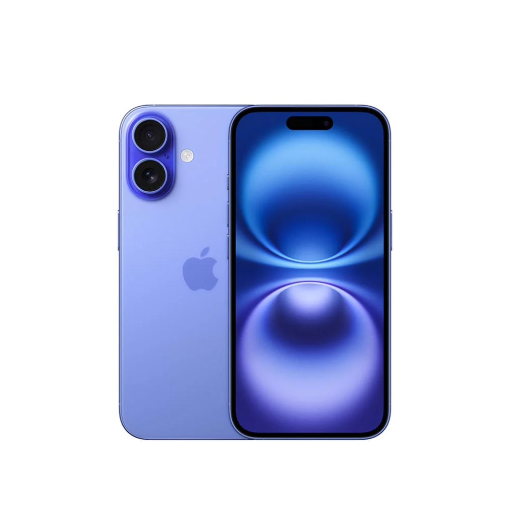 iPhone 16 Sim Física 128GB Azul