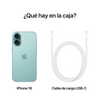 iPhone 16 Sim Física 128GB Verde