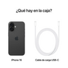 iPhone 16 Sim Física 128gb Negro