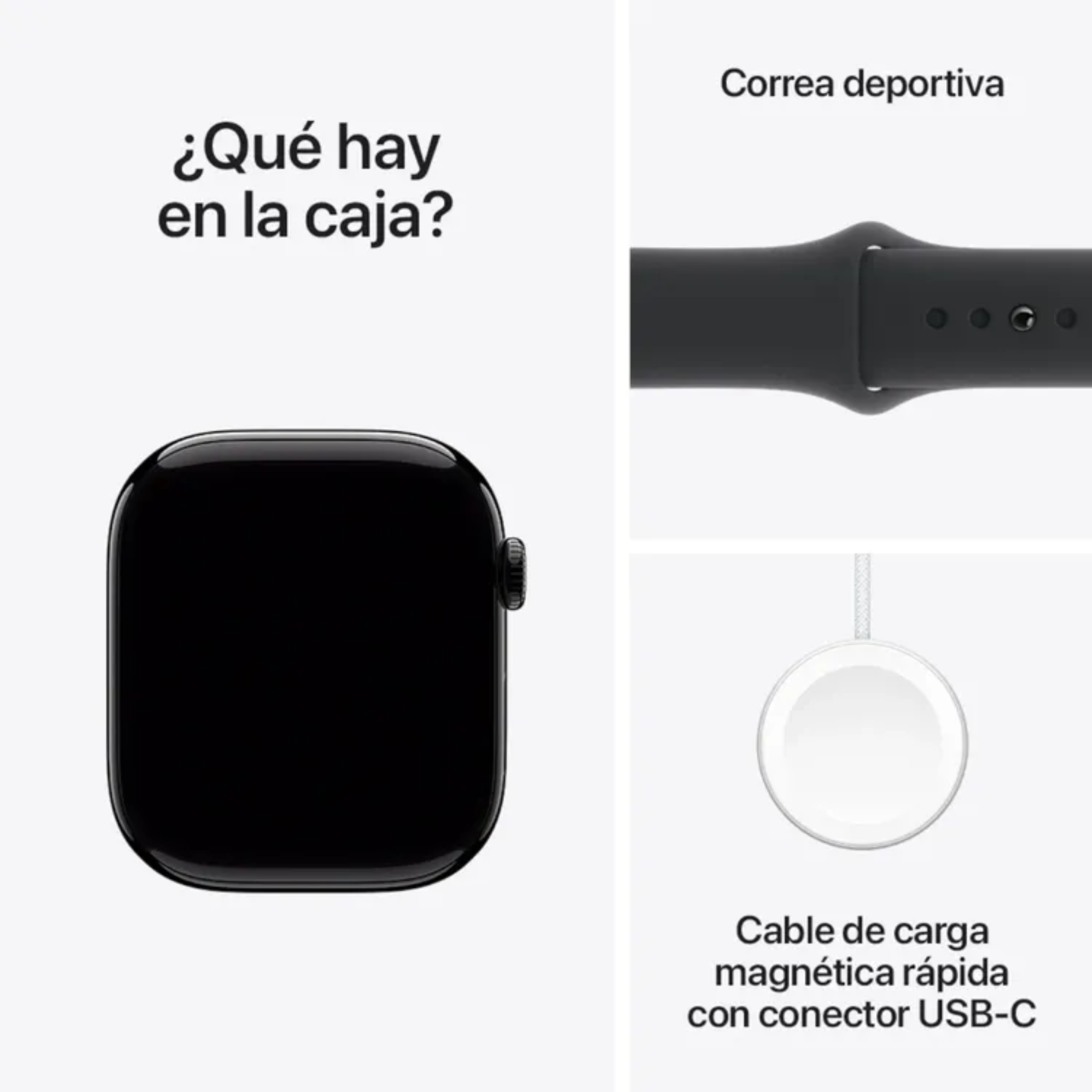 Apple Watch Serie 10 46mm Negro