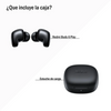 Audífonos REDMI Inalámbricos Bluetooth In Ear Buds 6 Play Negro