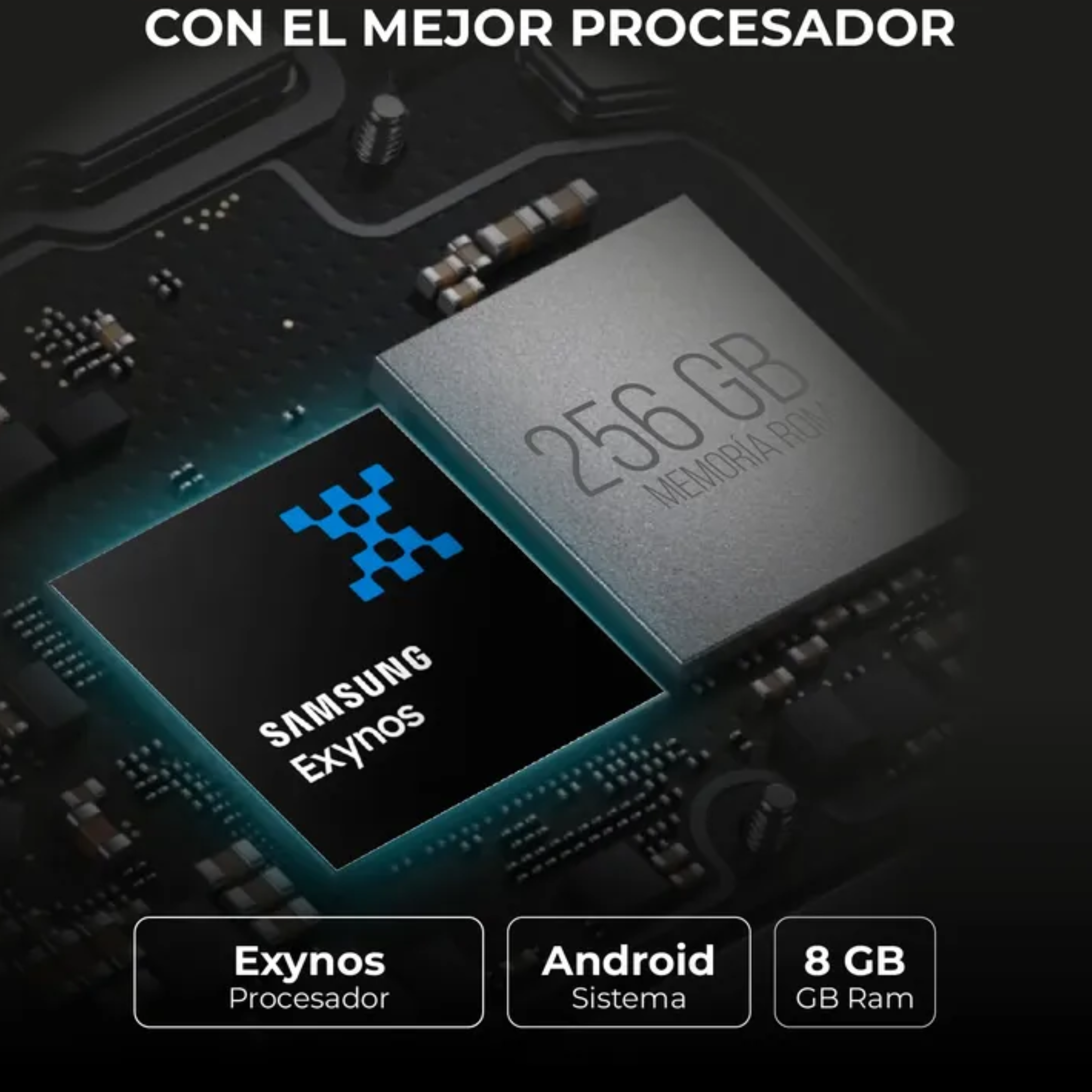 Samsung Galaxy S24 256GB 5G Color Negro