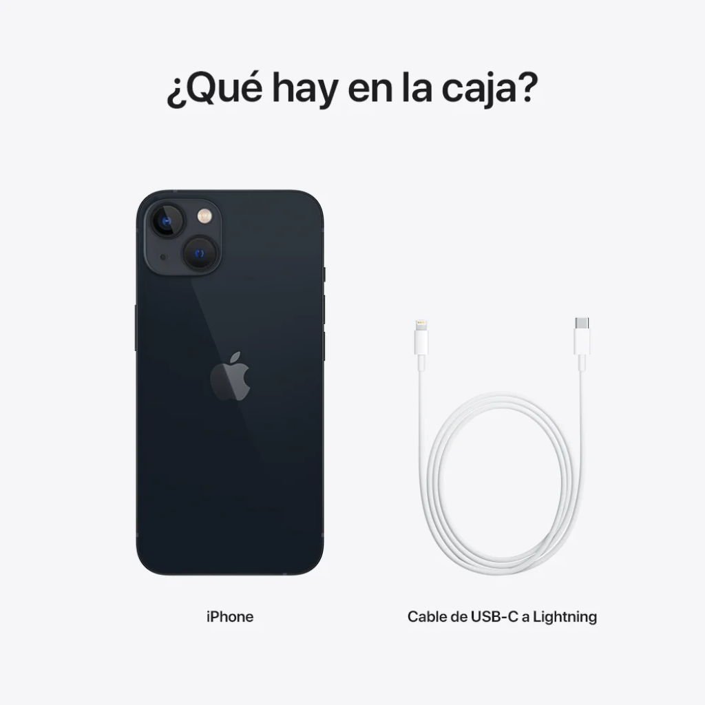 iPhone 13 Color Negro 128GB