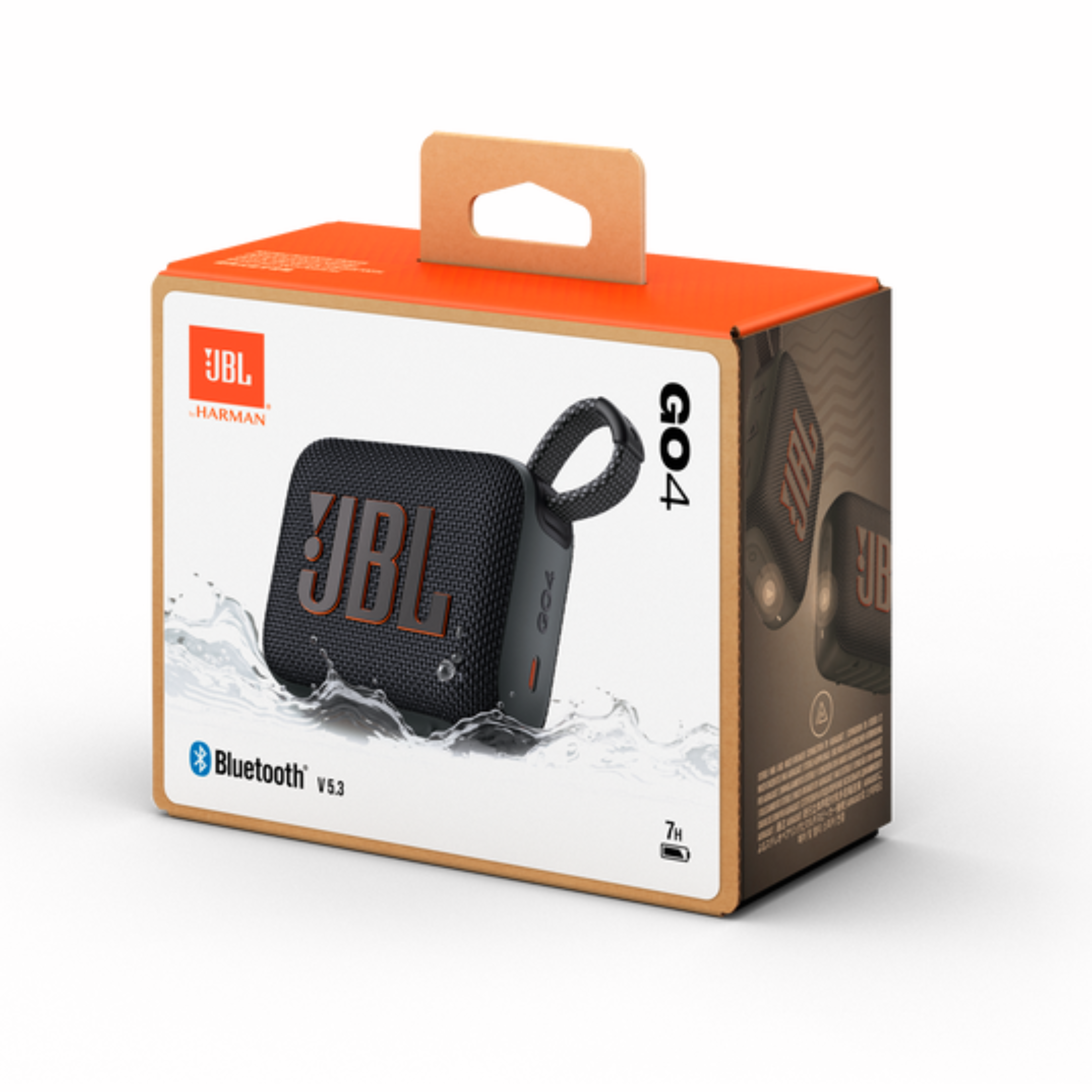 JBL GO 4 Negro