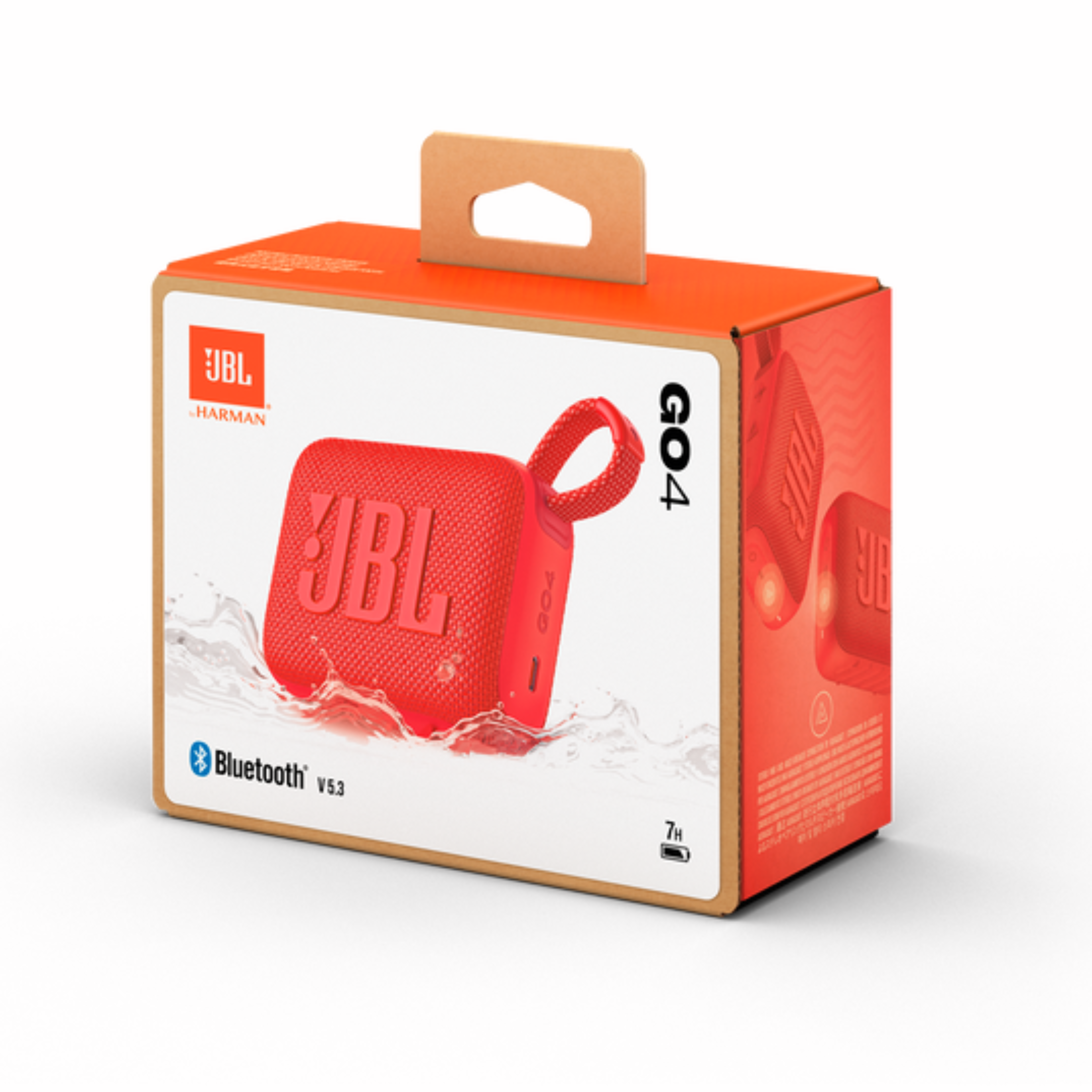 JBL GO 4 Rojo