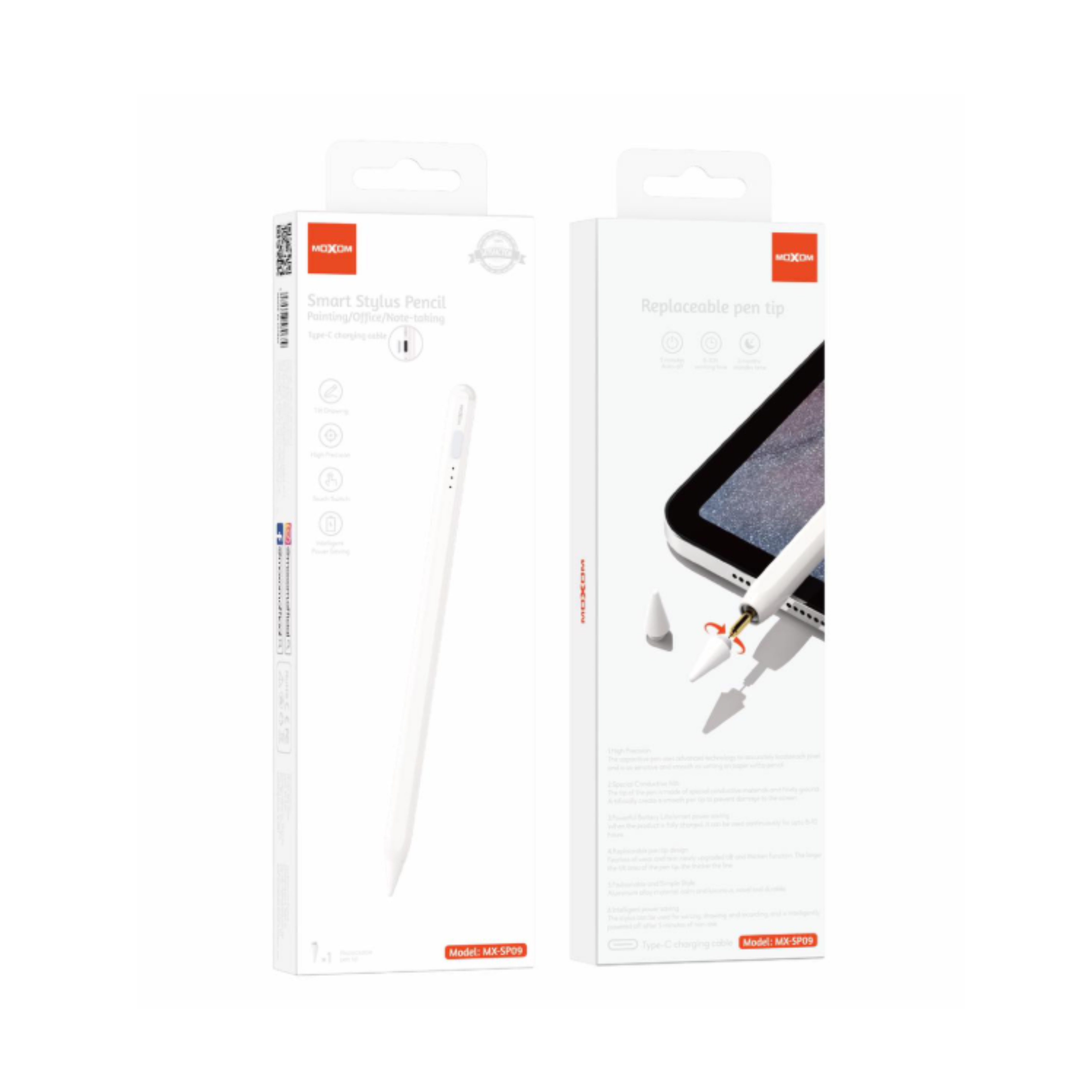 Lápiz Óptico MOXOM Stylus Para Tablet - iPad