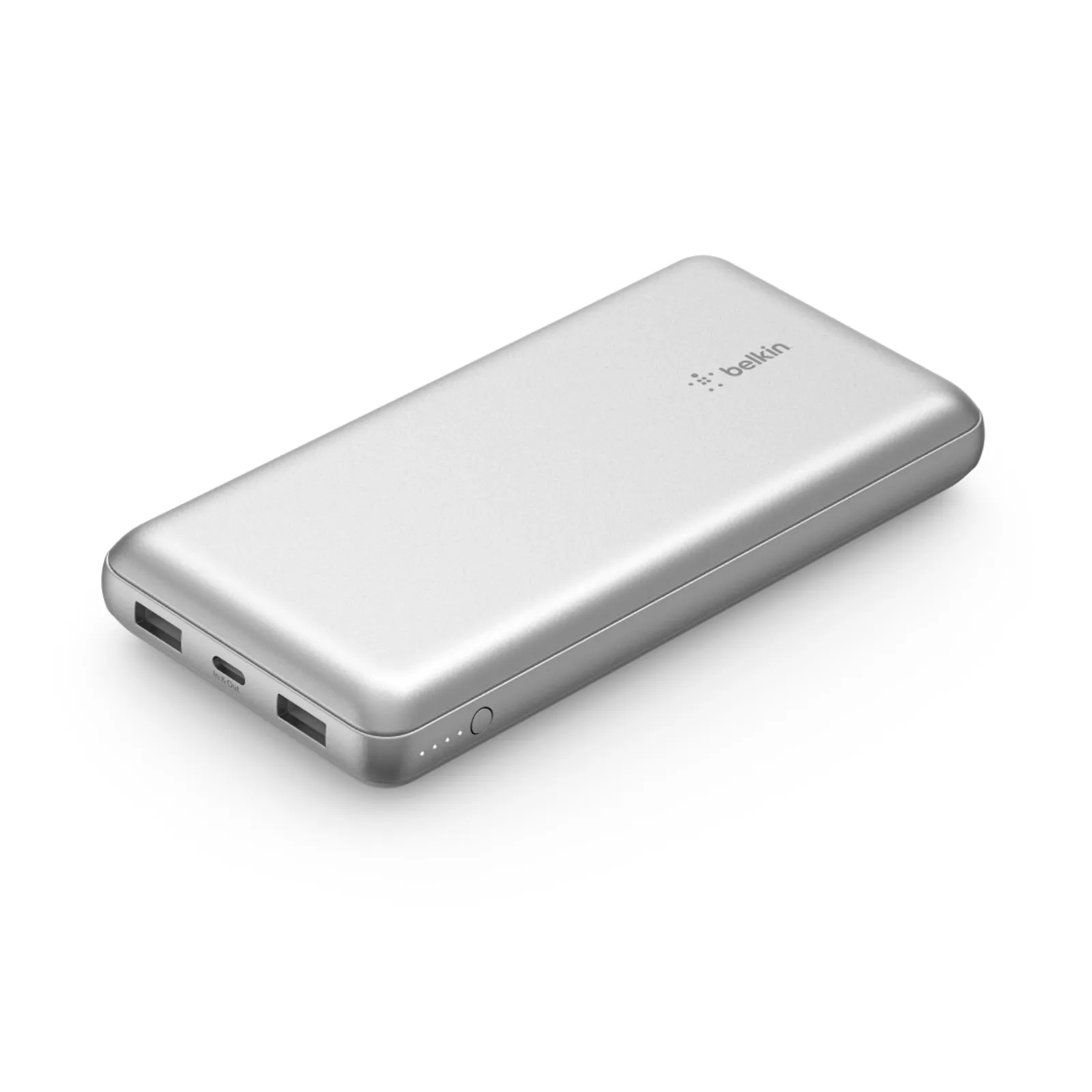 Power Bank Belkin 20000mAh USB-C/A Carga Rápida 15W