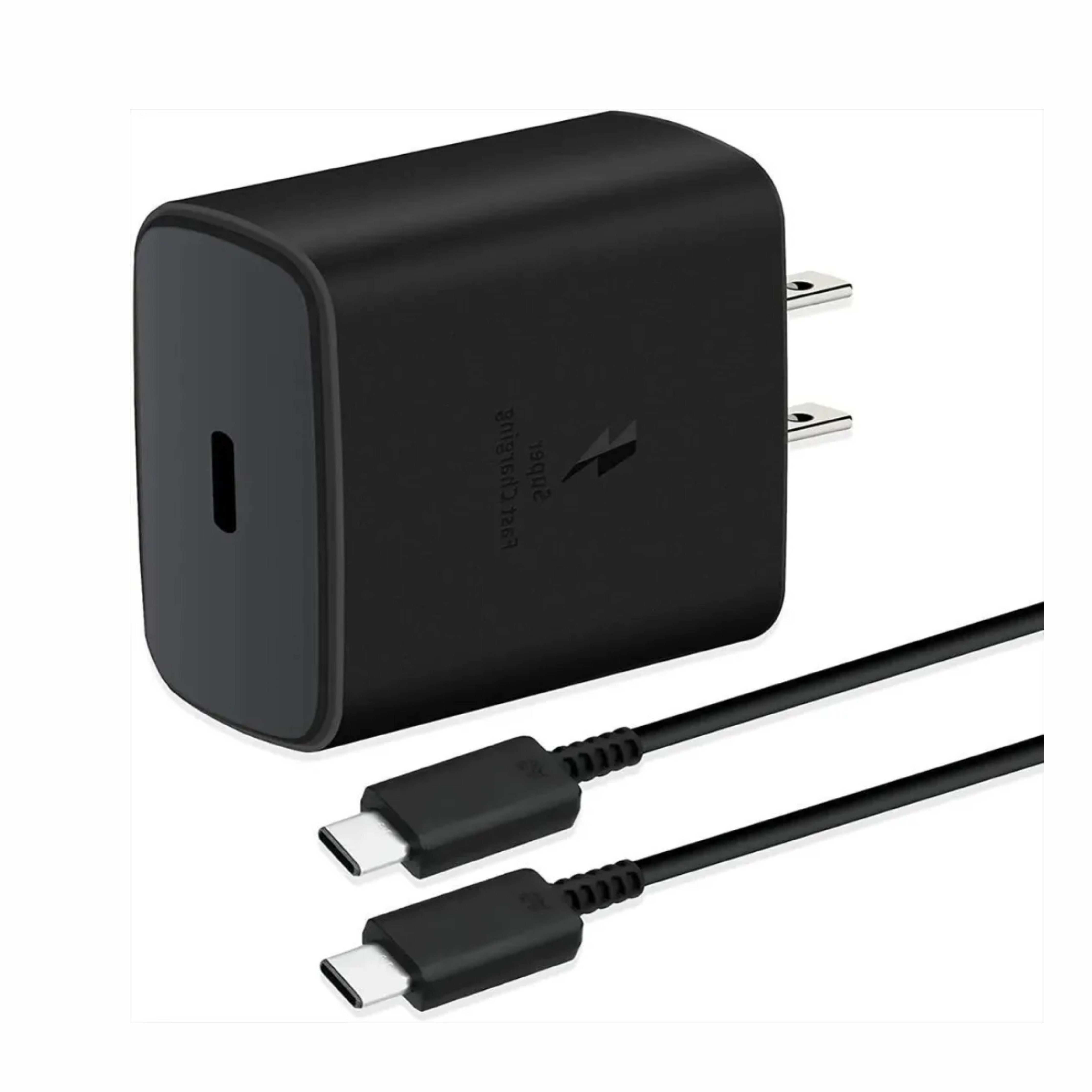 Adaptador de Carga Samsung 45W USB-C + Cable 1.8m
