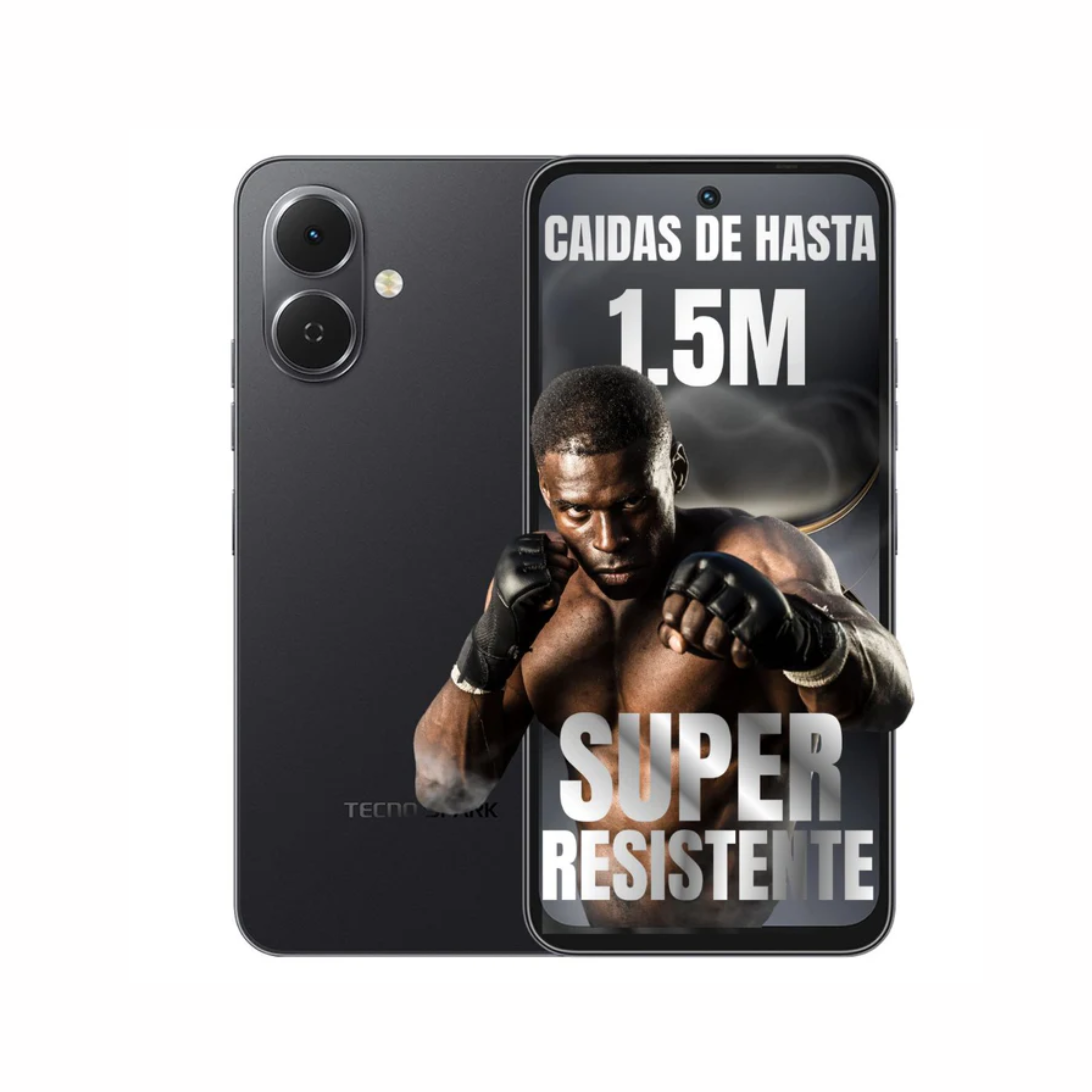Tecno Spark GO 2 64GB + 3GB RAM Color Negro