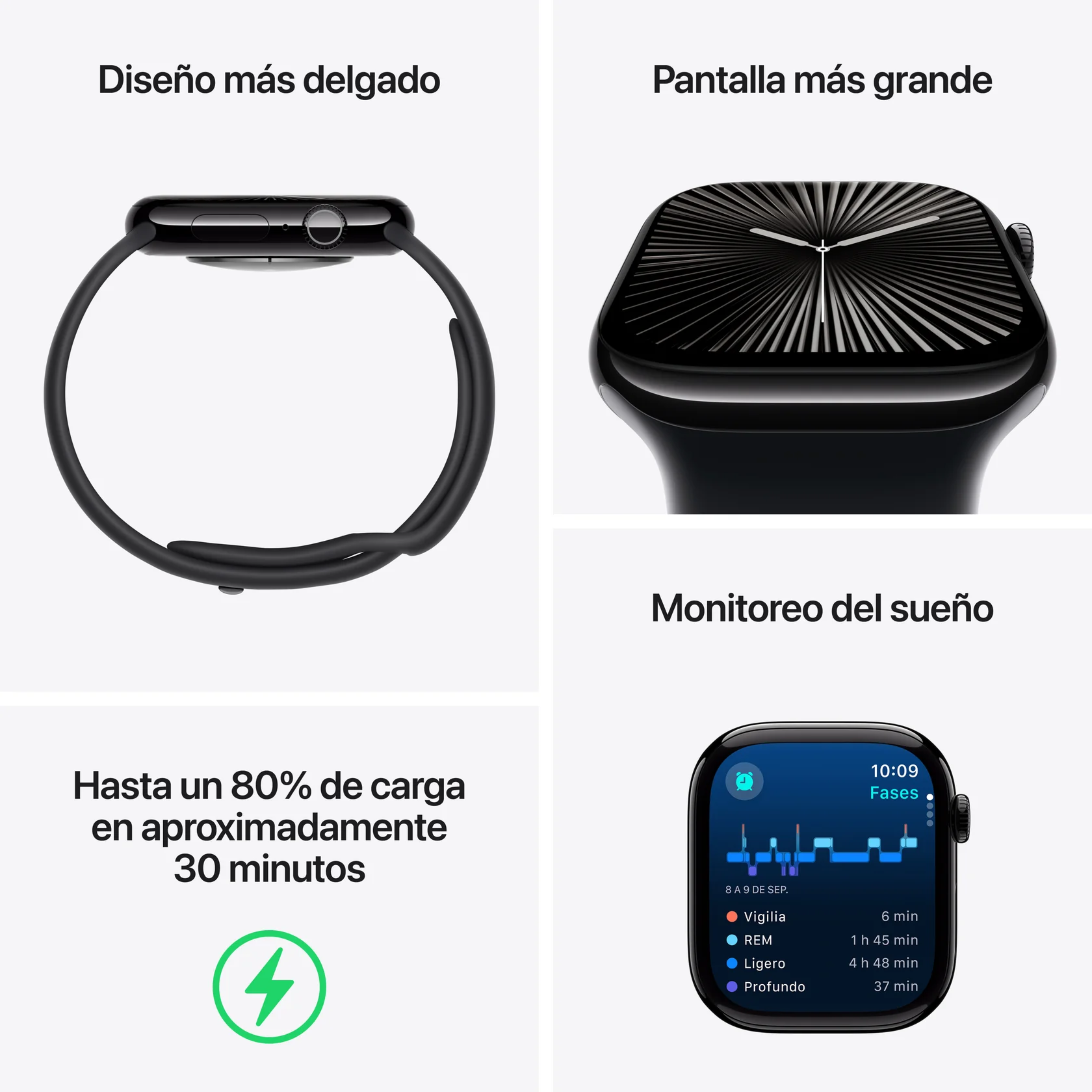 Apple Watch Serie 10 46mm Azul