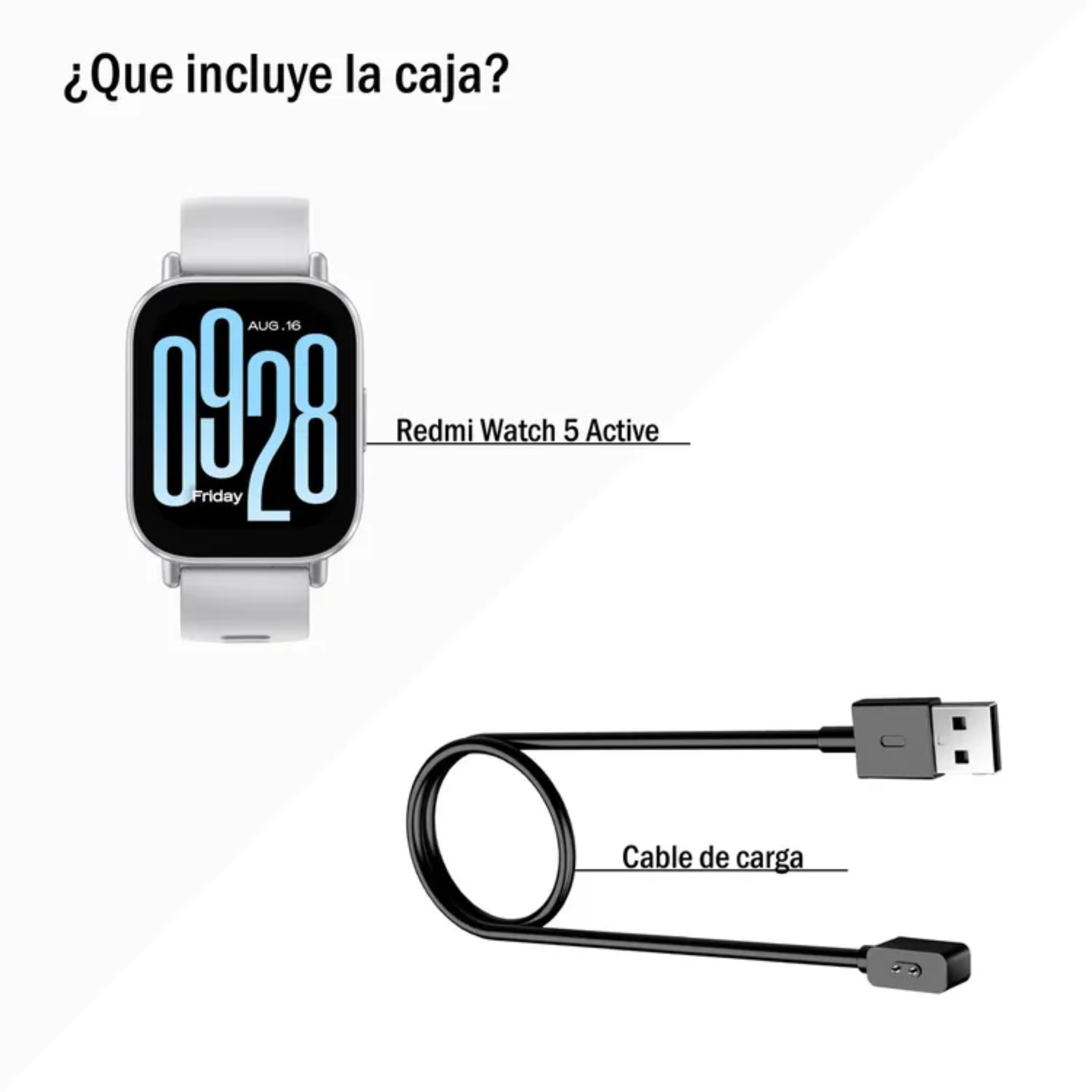 Redmi Watch 5 Active Xiaomi Gris