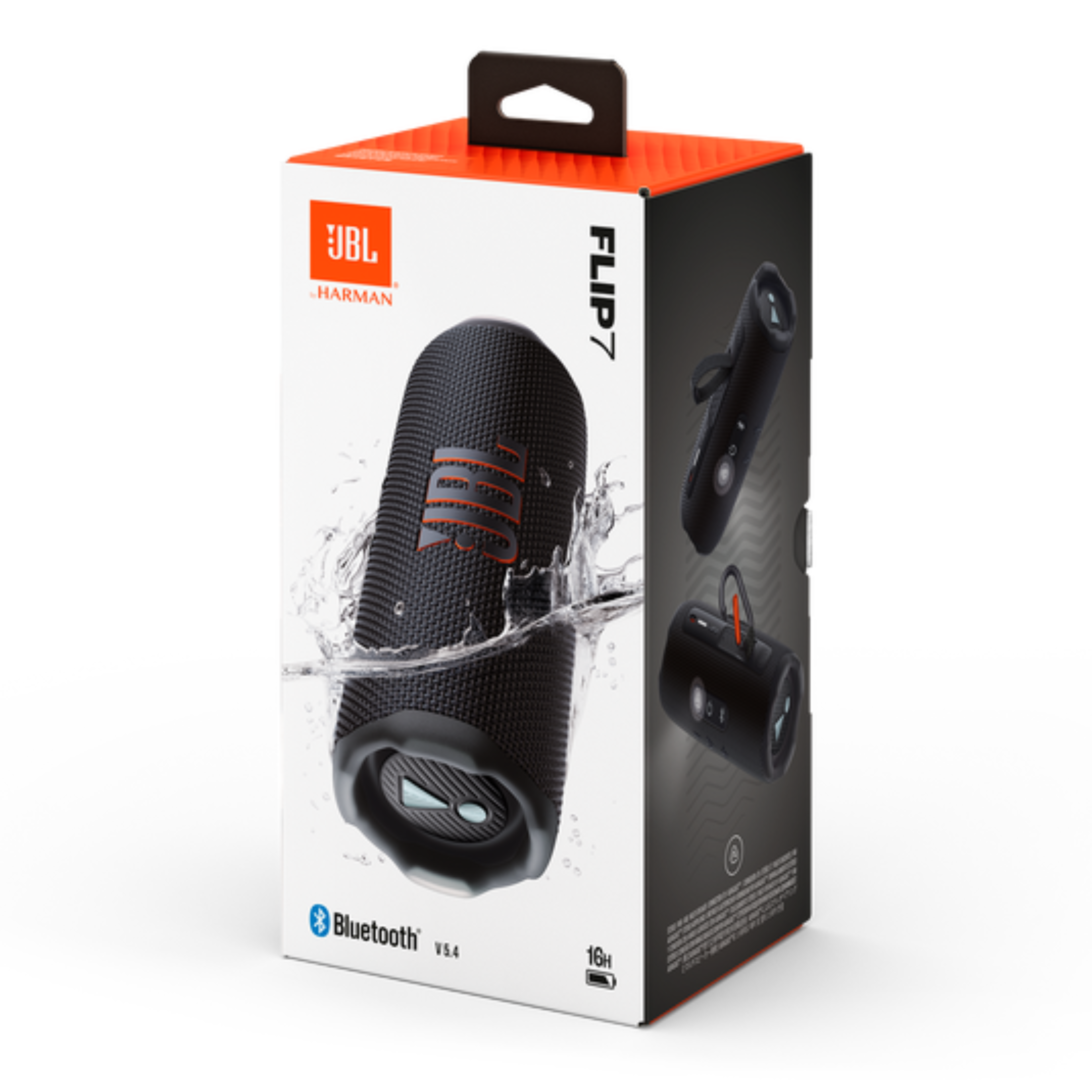 JBL FLIP 7 Color Negro