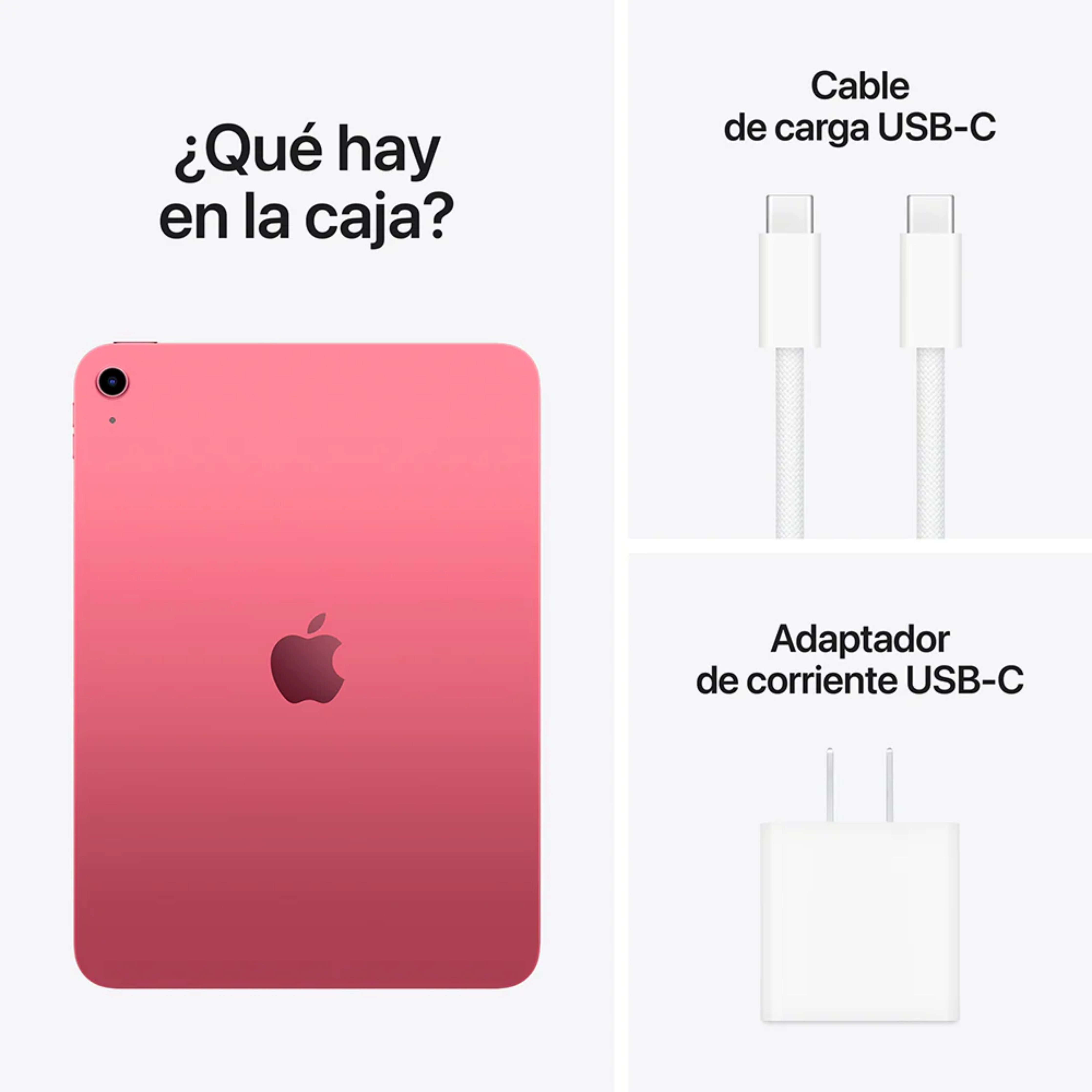 iPad 11th A16 128GB Wifi Rosa