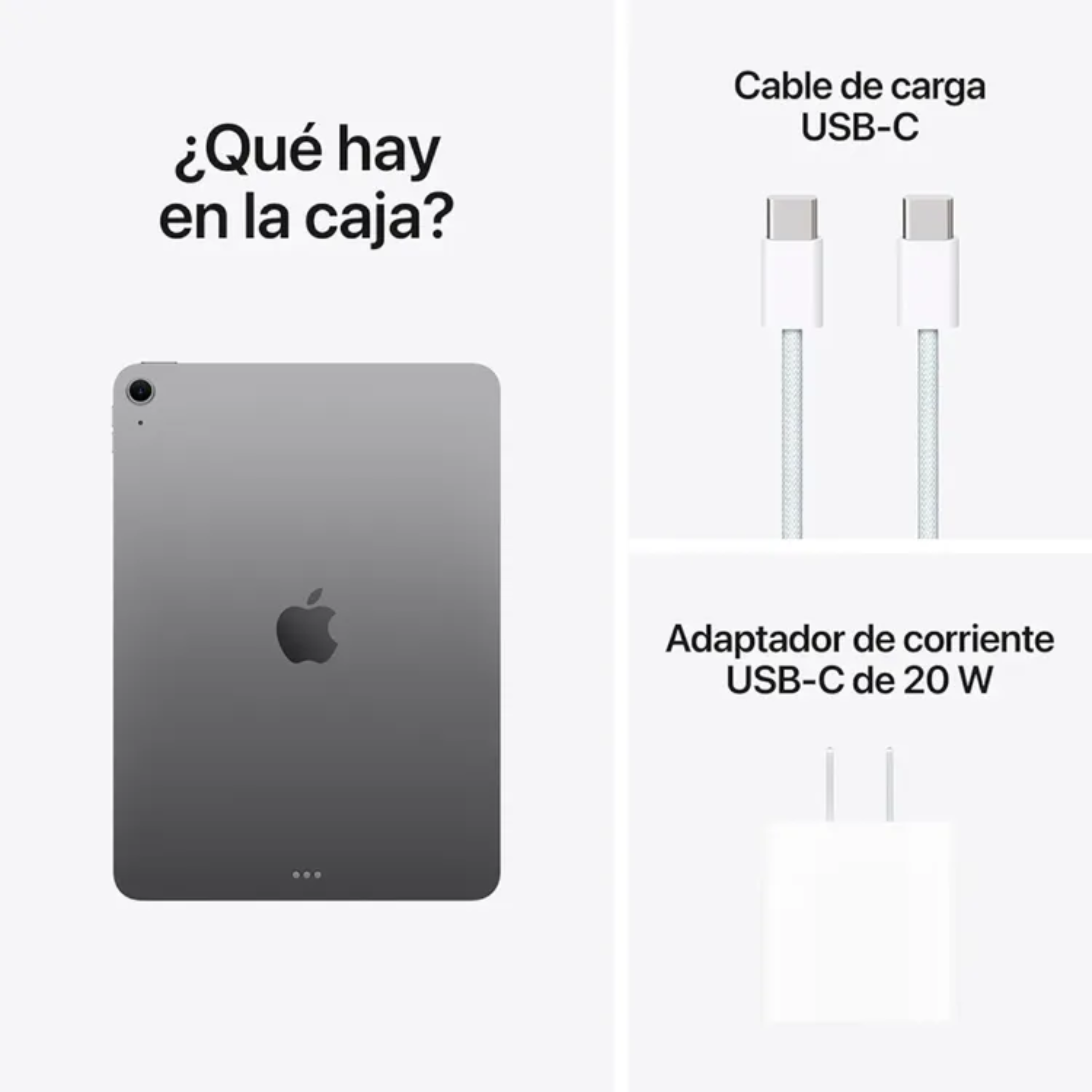 iPad Air 11" Pulgadas 128GB Chip M3 Wifi Gris Espacial