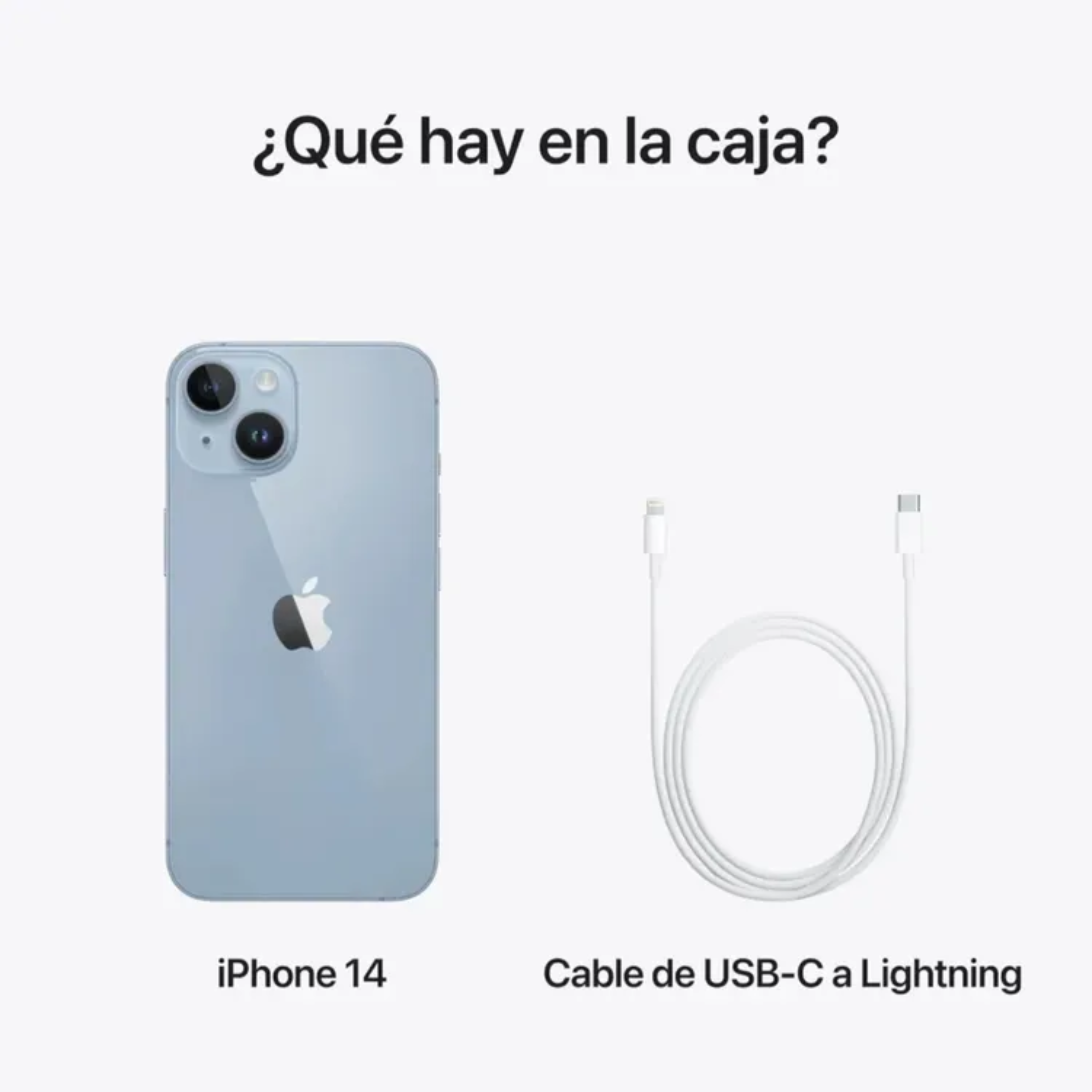 iPhone 14 128GB Color Azul