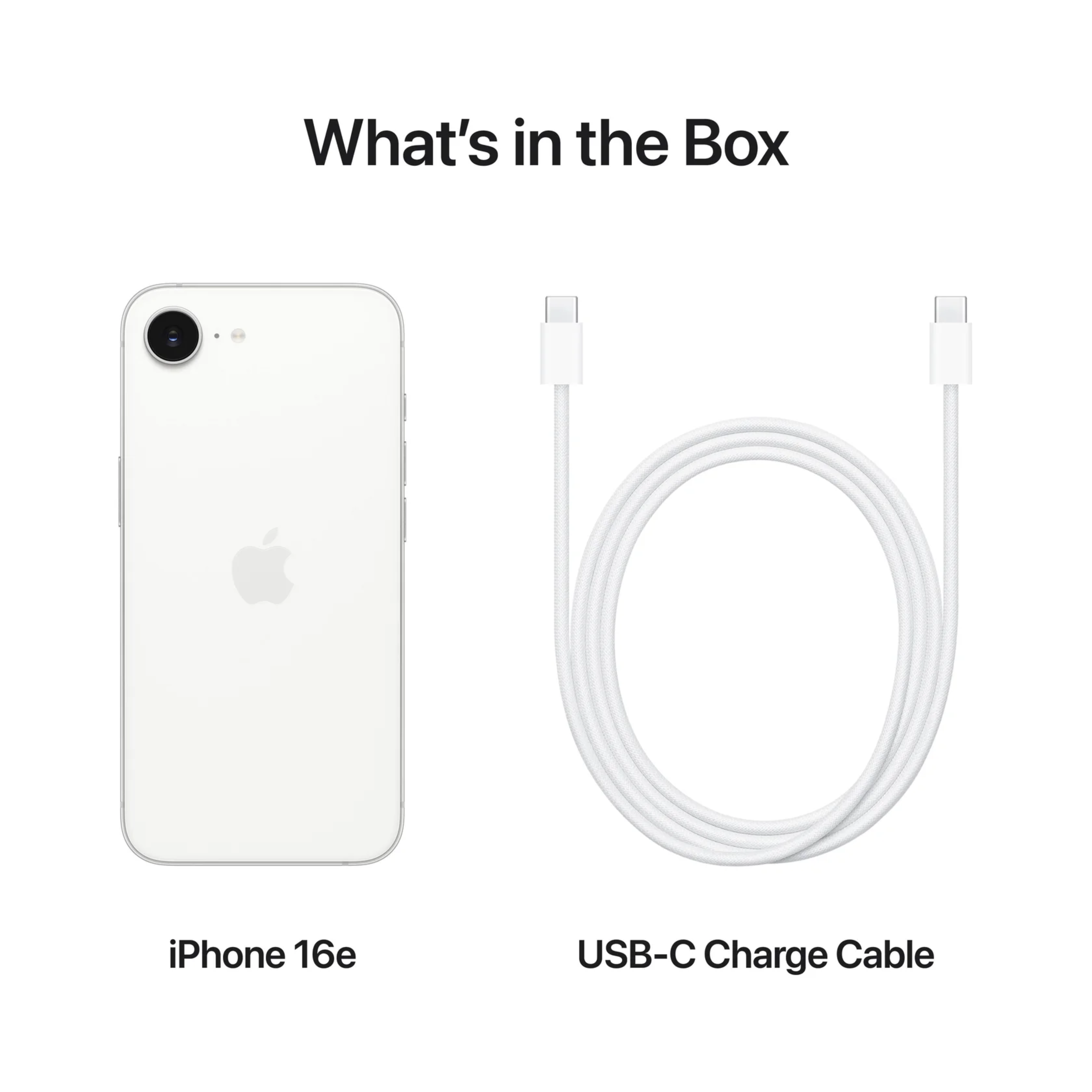 iPhone 16e 128GB Color Blanco