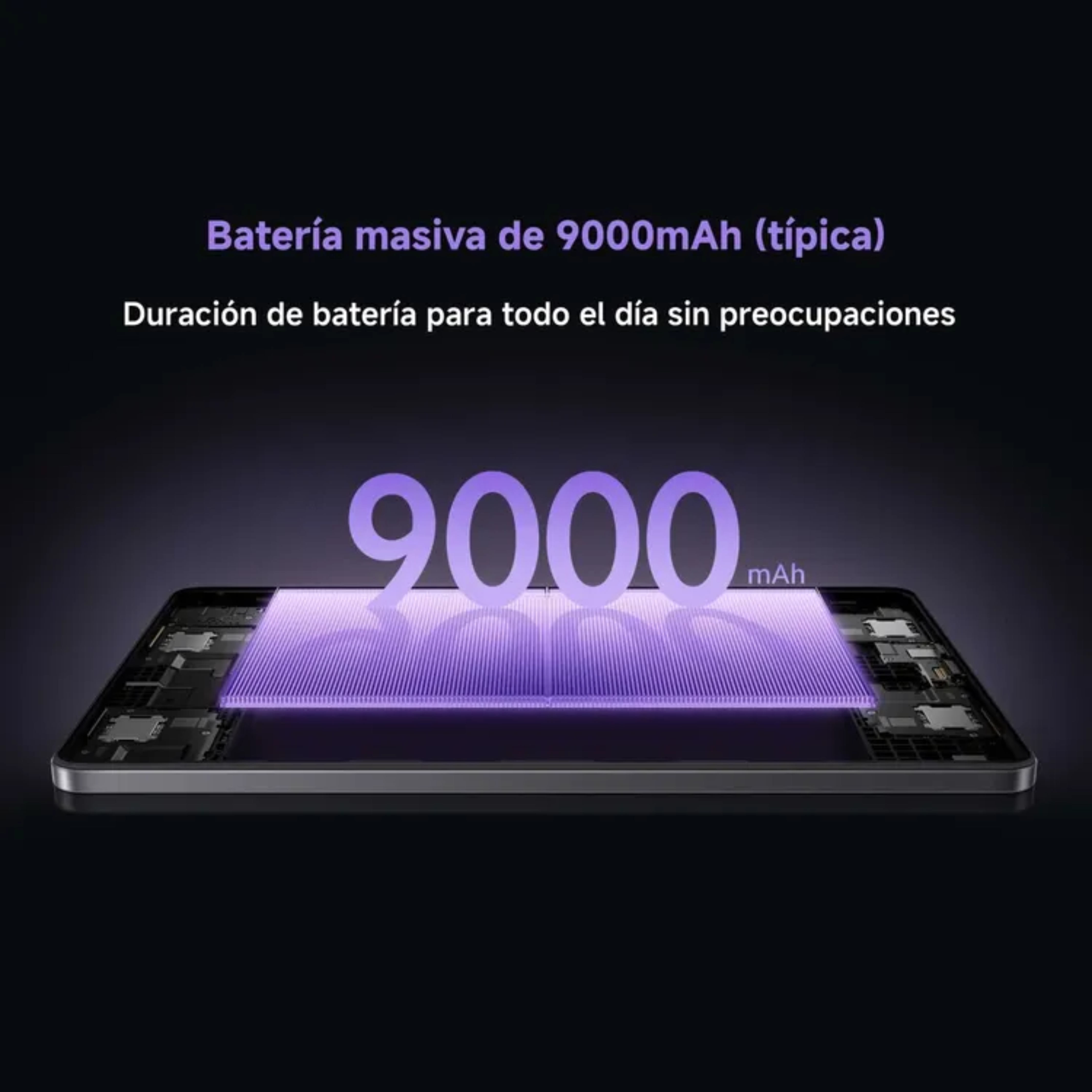 Tablet REDMI 11" Pulgadas Pad 2 128GB WiFi Gris